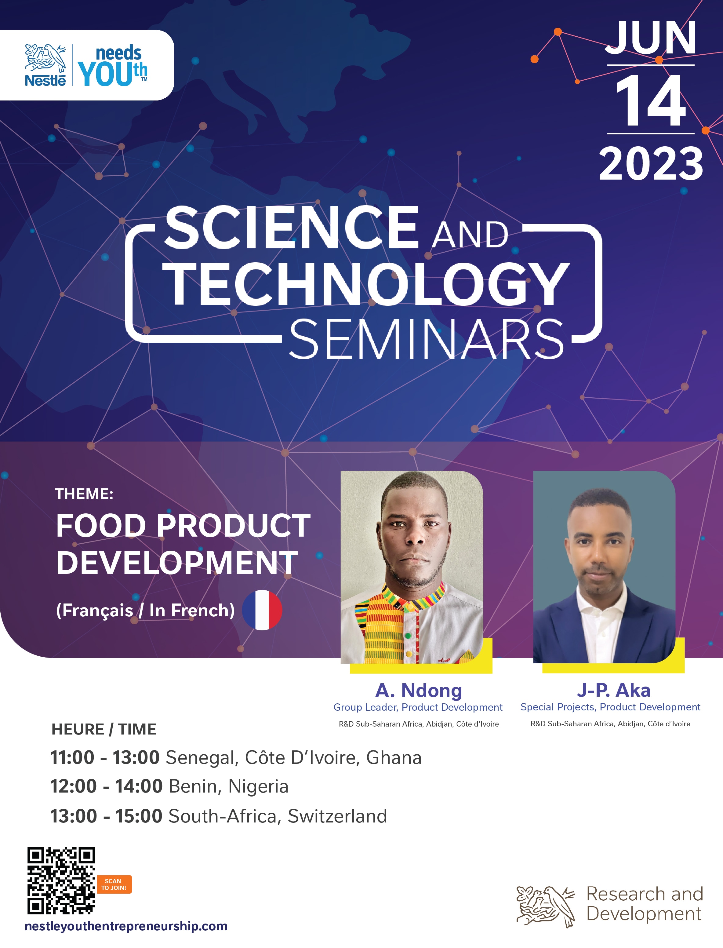 S&T Seminars - Food Product Development (FR)