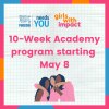 Girls with Impact may cohort banner